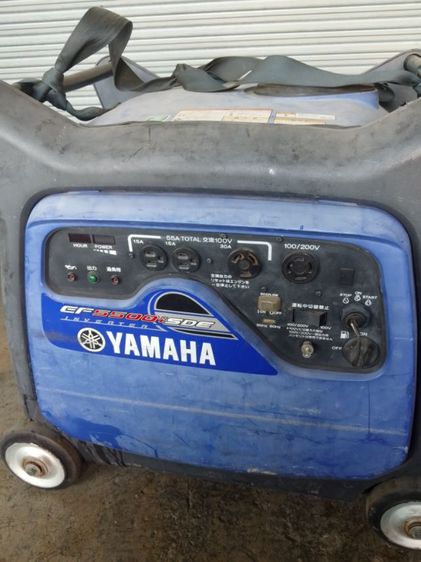 เครื่องปั่นไฟ.YAMAHA japan