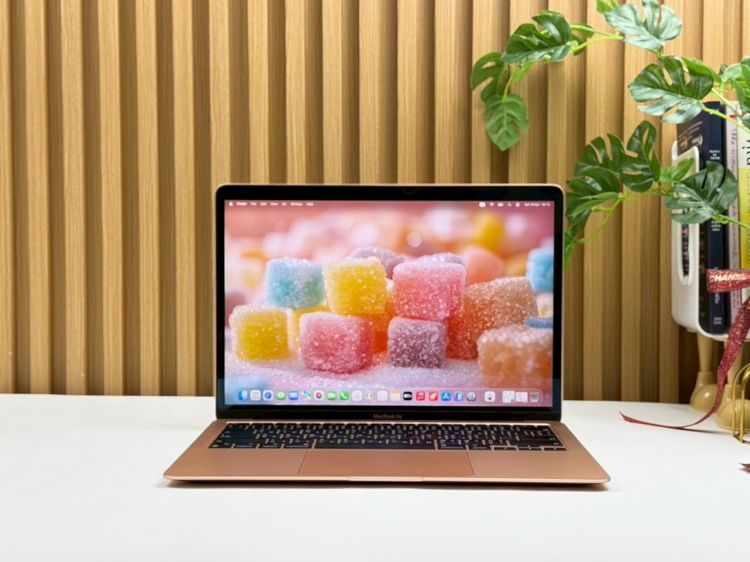 MacBook Air 13-inch M1,2020 Ram8GB SSD256GB Gold รูปที่ 2