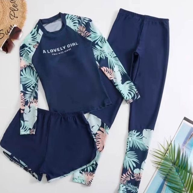 ผู้หญิง นำเงินเข้ม อื่นๆ ชุดว่ายน้ำ