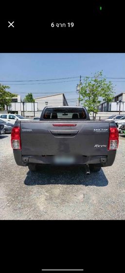 Toyota Hilux Revo 2023 Smart Cab 2.4 Entry Z Edition Pickup ดีเซล เกียร์ธรรมดา เทา รูปที่ 4