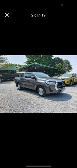 Toyota Hilux Revo 2023 Smart Cab 2.4 Entry Z Edition Pickup ดีเซล เกียร์ธรรมดา เทา รูปที่ 2