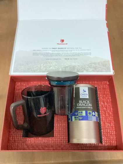 ชุดแก้วชงชา พร้อมชา รูปที่ 2