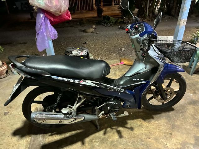 Wave 110 i ปี 2018 สตาร์ทมือ เครื่องดีพร้อมใช้ รูปที่ 3