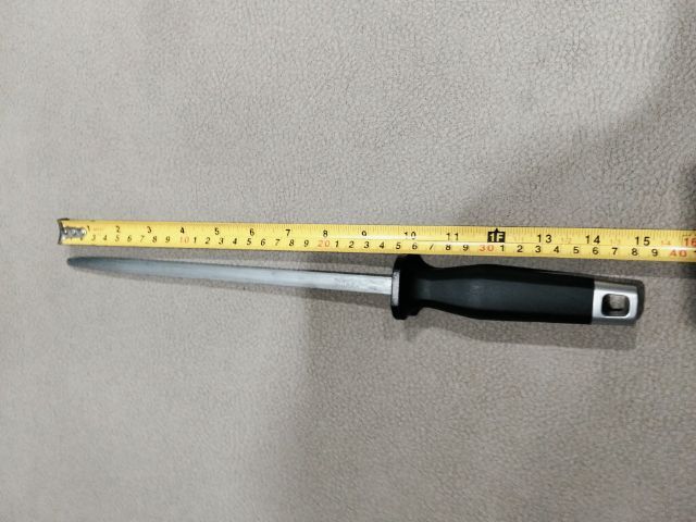 ขอขายแท่งเหล็กลับมีดของแบรนด์ F.Dick Germany . made in Germany ของแท้.ขนาดความยาวพร้อมด้าม 15 นิ้ว.ส่วนตายาว 10 นิ้ว.สภาพใหม่ รูปที่ 10