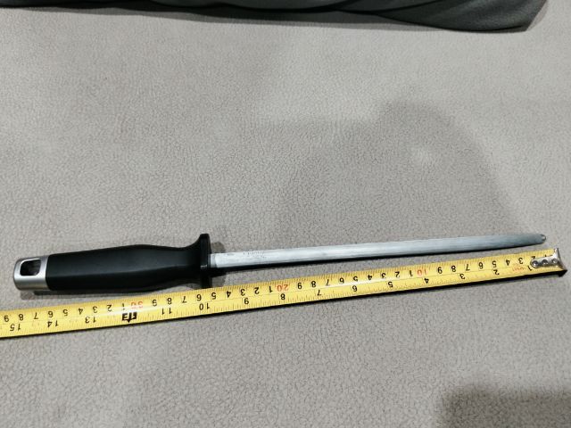 ขอขายแท่งเหล็กลับมีดของแบรนด์ F.Dick Germany . made in Germany ของแท้.ขนาดความยาวพร้อมด้าม 15 นิ้ว.ส่วนตายาว 10 นิ้ว.สภาพใหม่ รูปที่ 9