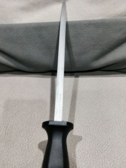 อุปกรณ์หั่น, สไลด์และปอกเปลือก ขอขายแท่งเหล็กลับมีดของแบรนด์ F.Dick Germany . made in Germany ของแท้.ขนาดความยาวพร้อมด้าม 15 นิ้ว.ส่วนตายาว 10 นิ้ว.สภาพใหม่