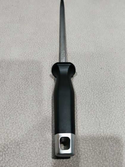 ขอขายแท่งเหล็กลับมีดของแบรนด์ F.Dick Germany . made in Germany ของแท้.ขนาดความยาวพร้อมด้าม 15 นิ้ว.ส่วนตายาว 10 นิ้ว.สภาพใหม่ รูปที่ 7