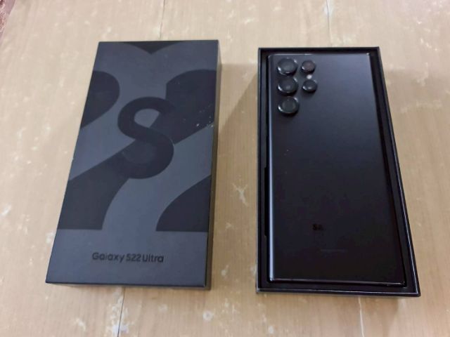 (Clearance) S22Ultra5G 12.256 (Phantom Black) พร้อม Galaxy Ai รูปที่ 3