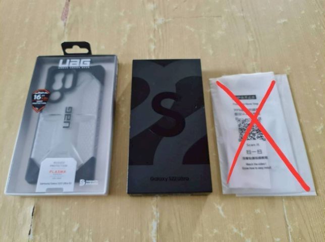 (Clearance) S22Ultra5G 12.256 (Phantom Black) พร้อม Galaxy Ai รูปที่ 14