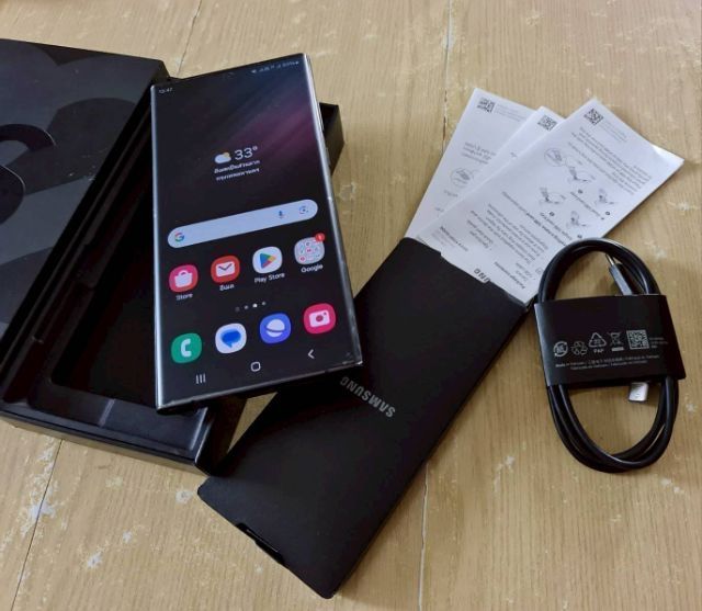 (Clearance) S22Ultra5G 12.256 (Phantom Black) พร้อม Galaxy Ai รูปที่ 4