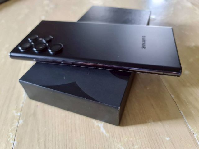 (Clearance) S22Ultra5G 12.256 (Phantom Black) พร้อม Galaxy Ai รูปที่ 10