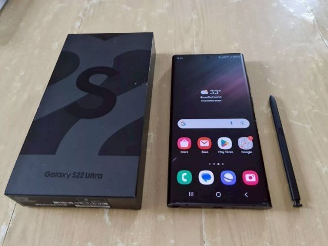 (Clearance) S22Ultra5G 12.256 (Phantom Black) พร้อม Galaxy Ai