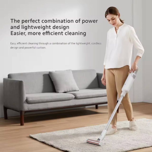 (SALE) Mi Vacuum Cleaner Light (White) เครื่องดูดฝุ่นไร้สาย ใหม่แกะกล่อง ลดราคา รูปที่ 8