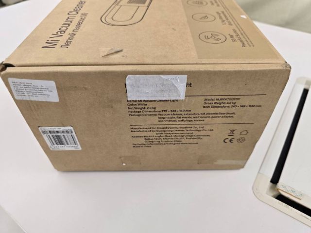 (SALE) Mi Vacuum Cleaner Light (White) เครื่องดูดฝุ่นไร้สาย ใหม่แกะกล่อง ลดราคา รูปที่ 6