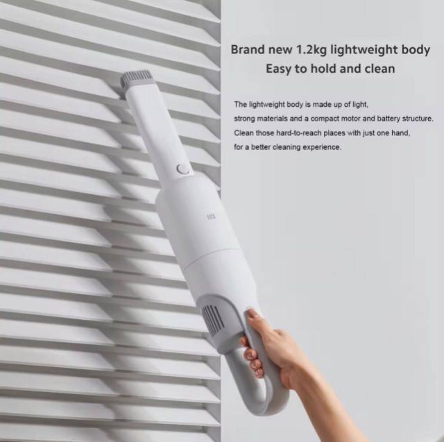 (SALE) Mi Vacuum Cleaner Light (White) เครื่องดูดฝุ่นไร้สาย ใหม่แกะกล่อง ลดราคา รูปที่ 9