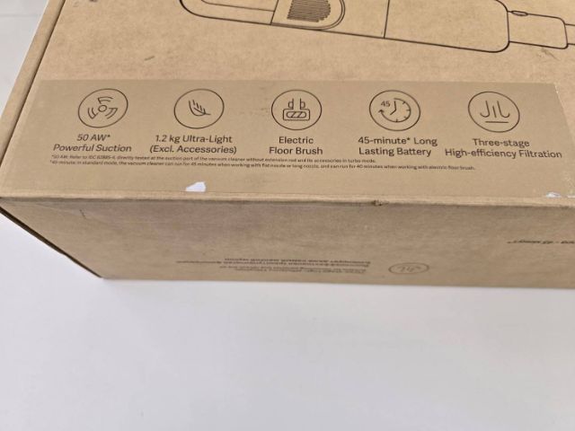 (SALE) Mi Vacuum Cleaner Light (White) เครื่องดูดฝุ่นไร้สาย ใหม่แกะกล่อง ลดราคา รูปที่ 2