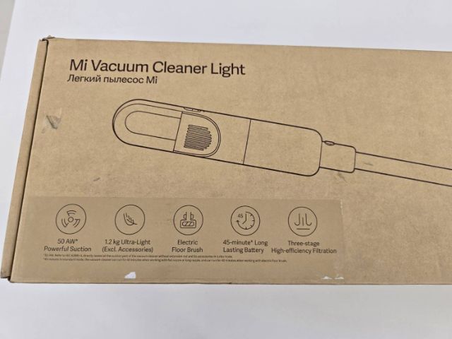 (SALE) Mi Vacuum Cleaner Light (White) เครื่องดูดฝุ่นไร้สาย ใหม่แกะกล่อง ลดราคา รูปที่ 3