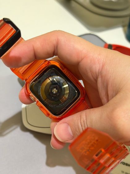ขาย Apple Watch Series 4 44mm พร้อมชุดสายแต่ง SKINARMA ครบเซต สภาพสวย รูปที่ 3