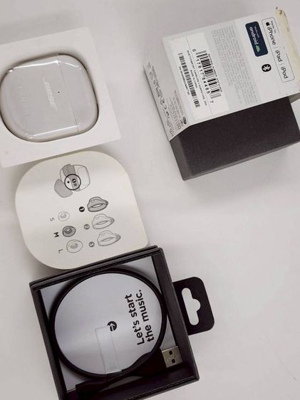 ขาย Bose QuietComfort Earbuds 2 ( Soapstone ) True Wireless ตัดเสียงตัวท็อป รูปที่ 5