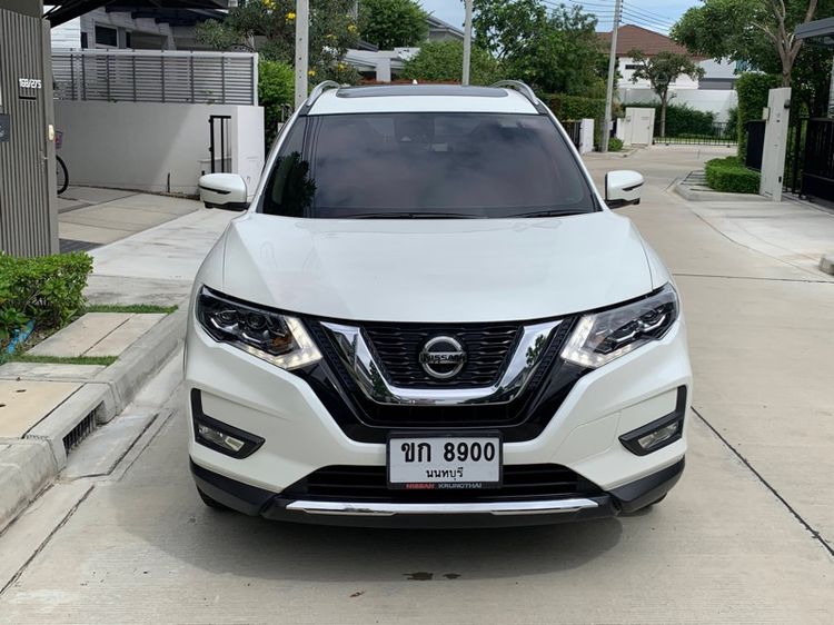 รถ Nissan X-Trail 2.5 VL 4WD สี ขาว