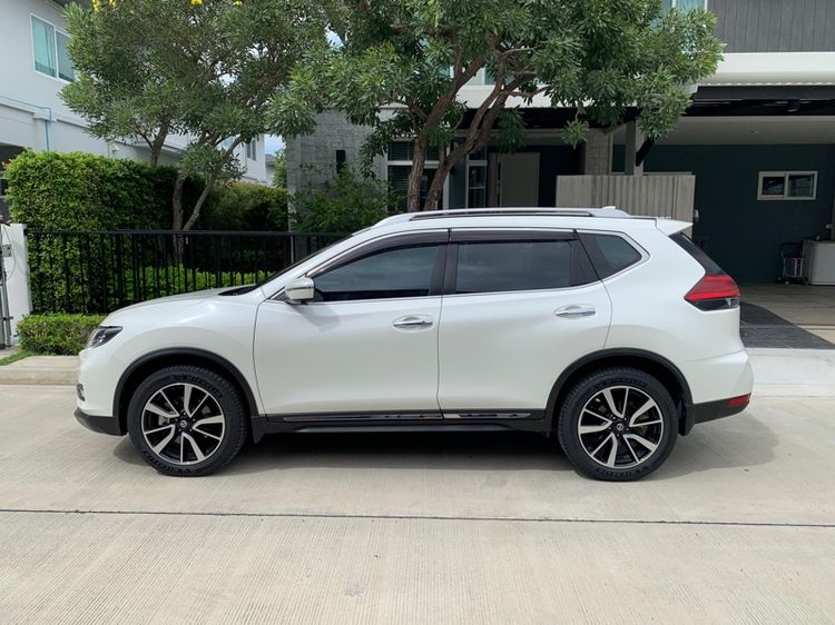 Nissan X-Trail 2019 2.5 VL 4WD Utility-car เบนซิน ไม่ติดแก๊ส เกียร์อัตโนมัติ ขาว รูปที่ 3