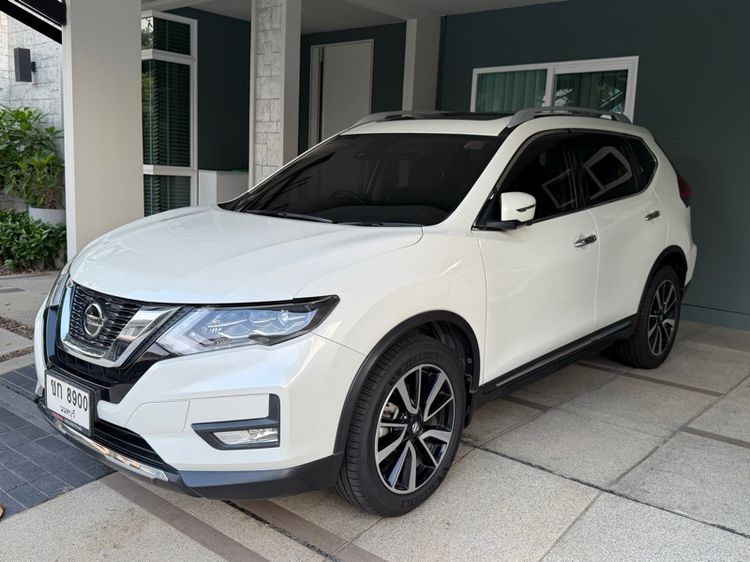Nissan X-Trail 2019 2.5 VL 4WD Utility-car เบนซิน ไม่ติดแก๊ส เกียร์อัตโนมัติ ขาว รูปที่ 4