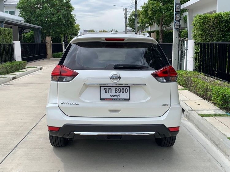 Nissan X-Trail 2019 2.5 VL 4WD Utility-car เบนซิน ไม่ติดแก๊ส เกียร์อัตโนมัติ ขาว รูปที่ 2
