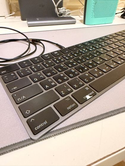 ขาย Apple Magic Keyboard Space Gray มีปุ่มตัวเลข ภาษาไทย-อังกฤษ สภาพสวย พร้อมใช้งาน รูปที่ 2
