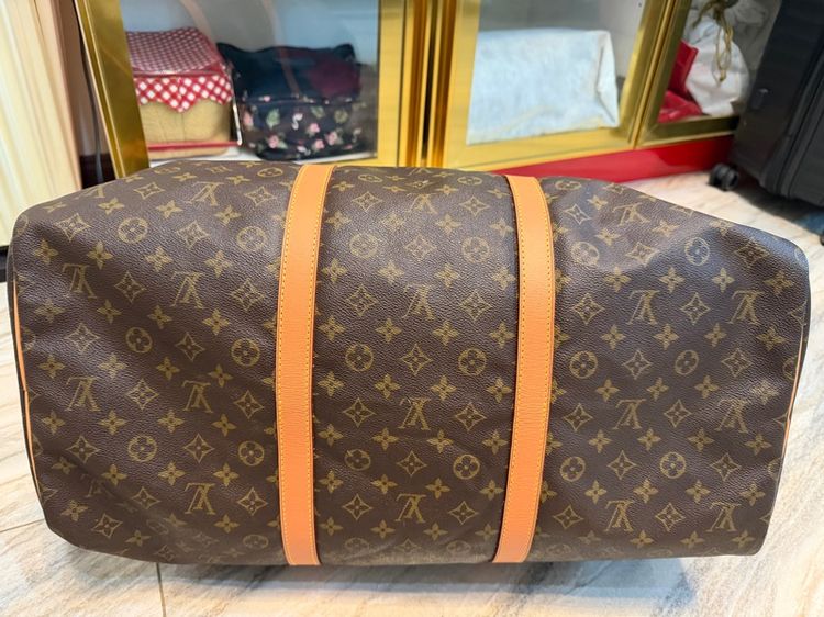 Louis Vuitton Keepall 55  รูปที่ 10