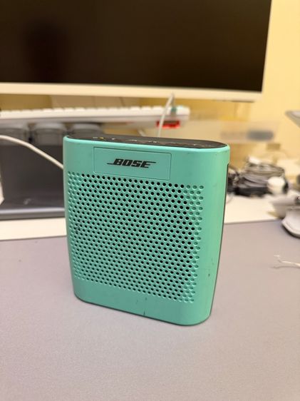 ขายลำโพง Bose SoundLink Color 1 สีเขียวมิ้นต์ เสียงดี เบสนุ่ม สภาพพร้อมลุย