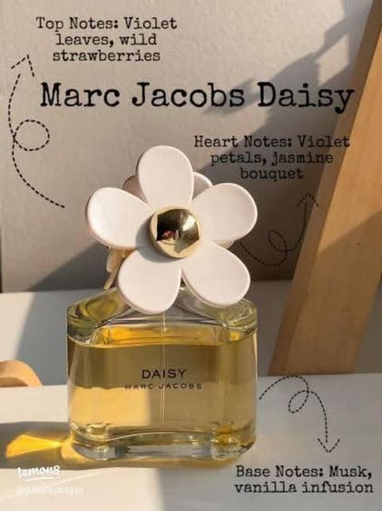น้ำหอม Marc Jacobs Daisy รูปที่ 2