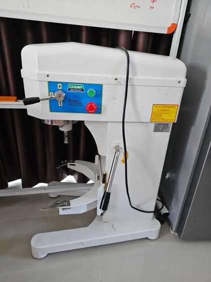 เครื่องตีไข่ CHAMP 20 ลิตร สีขาว รูปที่ 2