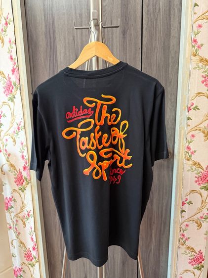T Shirt Adidas Black 1949 New รูปที่ 2