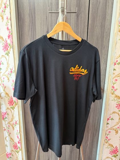 T Shirt Adidas Black 1949 New