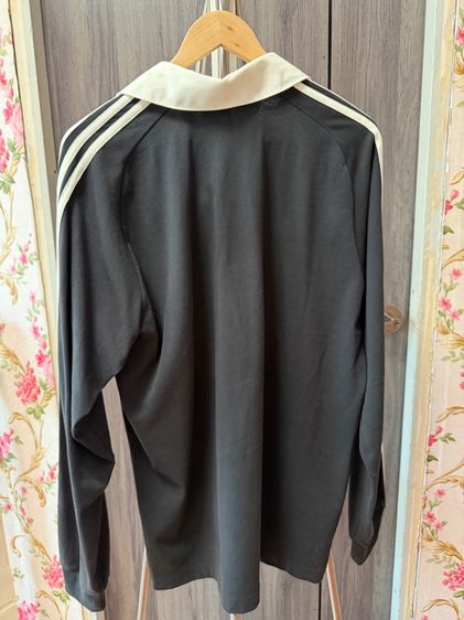 Sweater Adidas Polo Black  รูปที่ 3