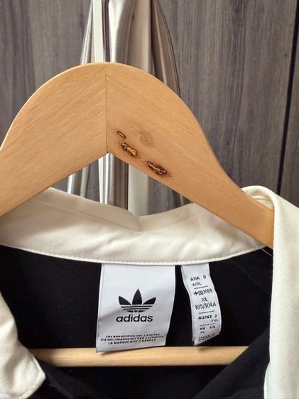 Sweater Adidas Polo Black  รูปที่ 2