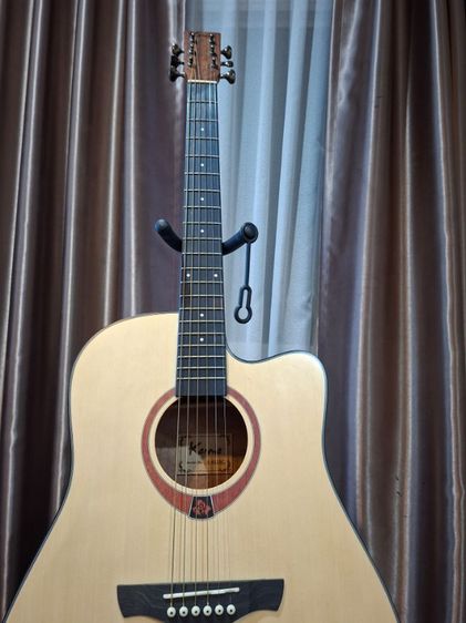 กีต้าร์ไม้วอนัทเสียงดีมากๆ รูปที่ 4