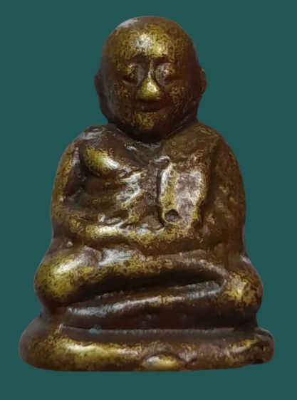 รูปหล่อหลวงพ่อเงิน วัดบางคลาน