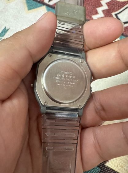 นาฬิกาข้อมือ Casio รุ่น F-91WS-8 มือสอง รูปที่ 6