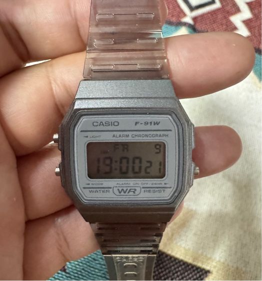 นาฬิกาข้อมือ Casio รุ่น F-91WS-8 มือสอง