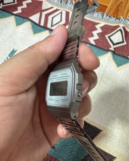 นาฬิกาข้อมือ Casio รุ่น F-91WS-8 มือสอง รูปที่ 4