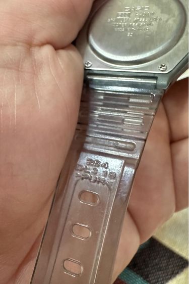 นาฬิกาข้อมือ Casio รุ่น F-91WS-8 มือสอง รูปที่ 8