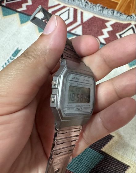 นาฬิกาข้อมือ Casio รุ่น F-91WS-8 มือสอง รูปที่ 3