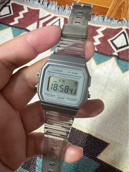 นาฬิกาข้อมือ Casio รุ่น F-91WS-8 มือสอง รูปที่ 2