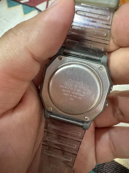 นาฬิกาข้อมือ Casio รุ่น F-91WS-8 มือสอง รูปที่ 7