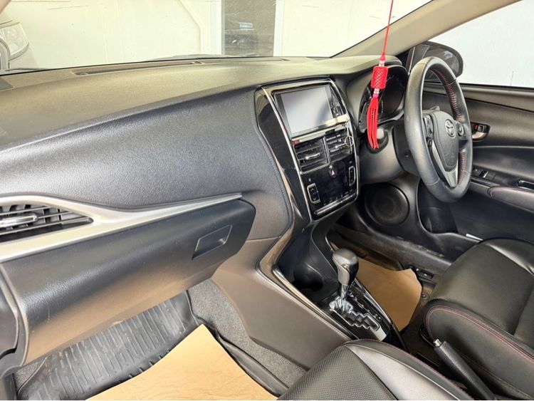 Toyota Yaris ATIV 2019 1.2 S Sedan เบนซิน ไม่ติดแก๊ส เกียร์อัตโนมัติ เทา รูปที่ 4