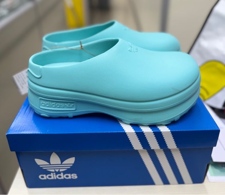 รองเท้าแตะ Adidas Adifom Stan Smith Mule รูปที่ 4