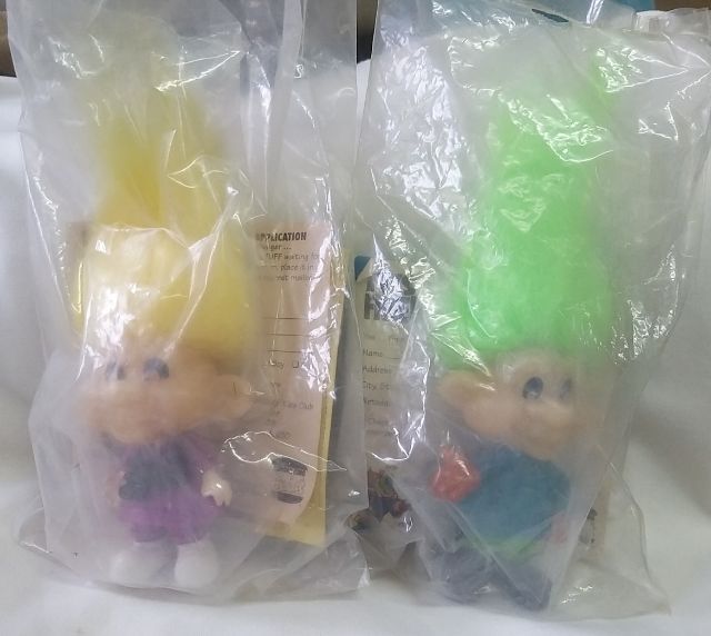 ตุ๊กตา Burger King Kids Club Troll ปี 1993