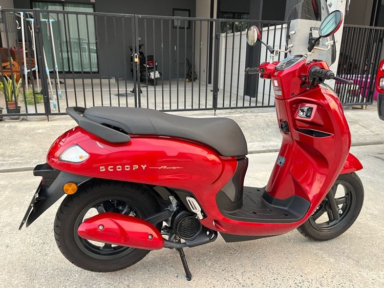 scoopy i 2025 มือเดียวสภาพใหม่ รูปที่ 13