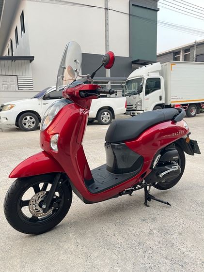 scoopy i 2025 มือเดียวสภาพใหม่ รูปที่ 3